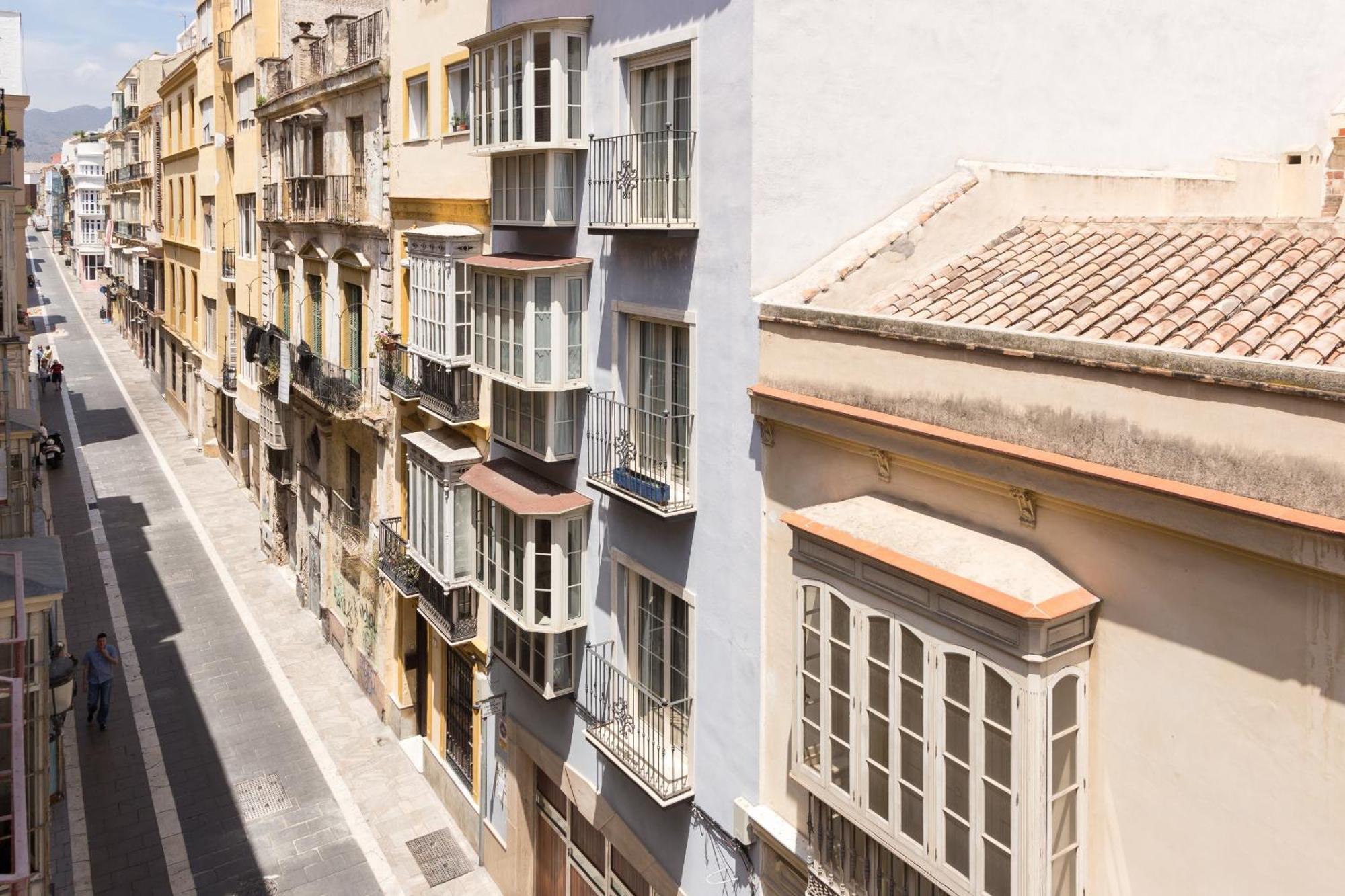 Urbe10 Plaza De La Merced 1 Bedroom Apartment Малага Экстерьер фото